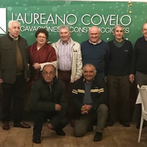 Homenaje a cofundadores y exempleados