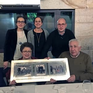 Homenaje a cofundadores y exempleados