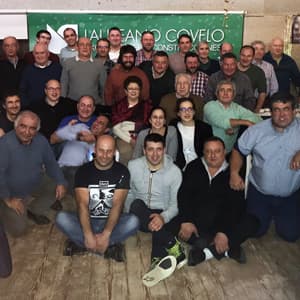 Homenaje a cofundadores y exempleados