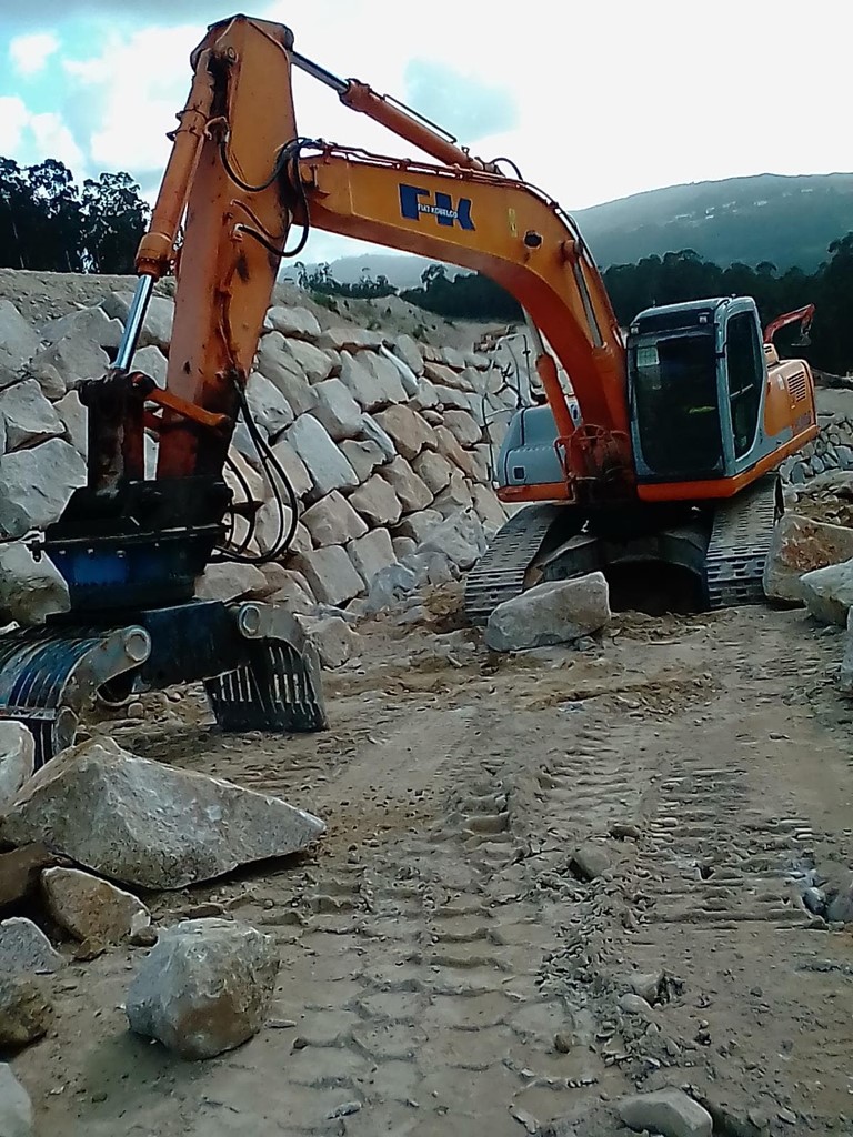 Continuamos con las obras de la A57 en Pontevedra