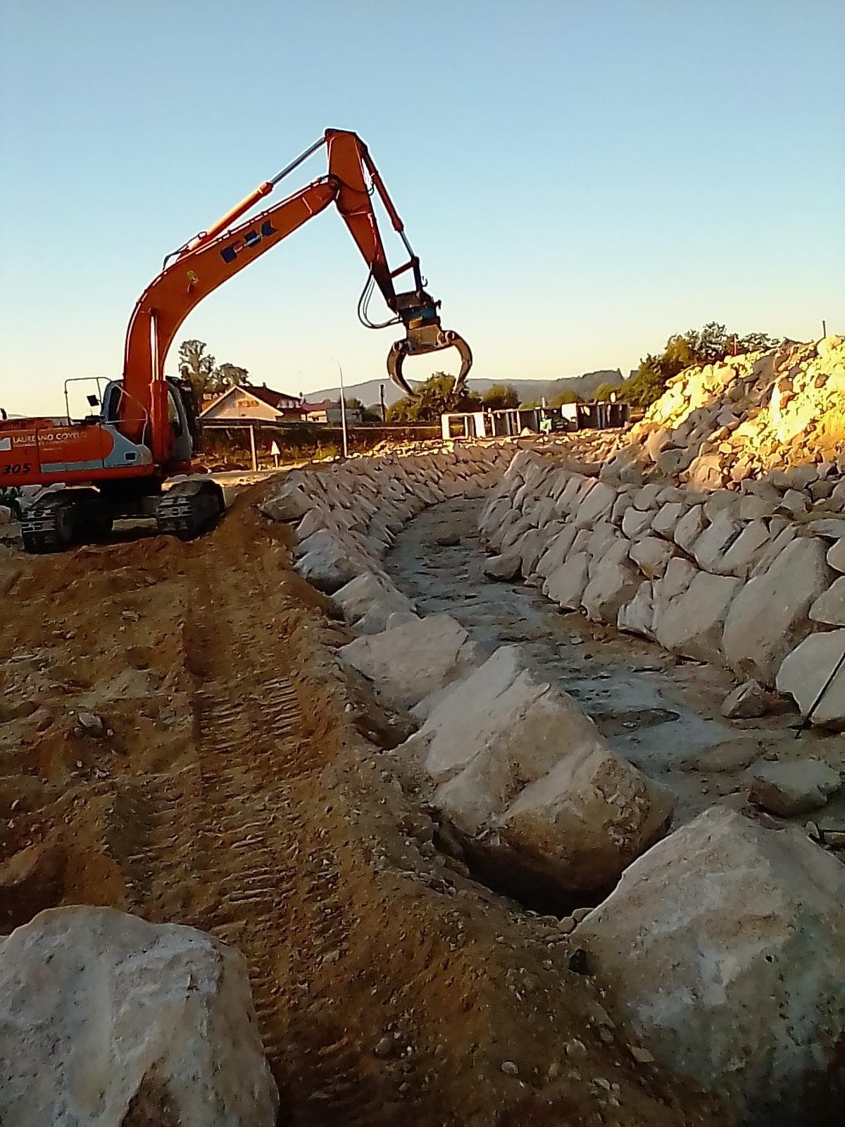 Continuamos con las obras de la A57 en Pontevedra - Imagen 1