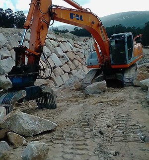 Continuamos con las obras de la A57 en Pontevedra