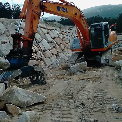 Continuamos con las obras de la A57 en Pontevedra