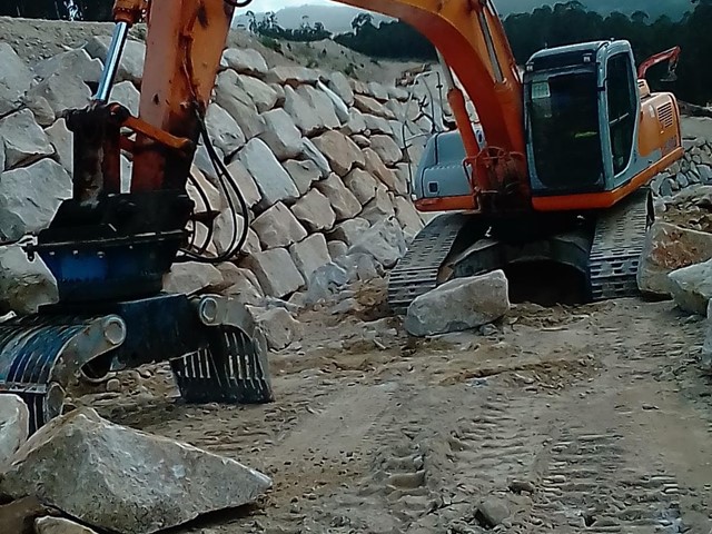 Continuamos con las obras de la A57 en Pontevedra