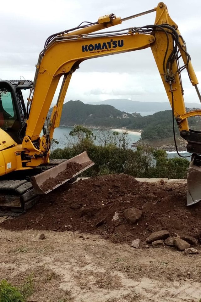 Especializados en la ejecución de obra civil