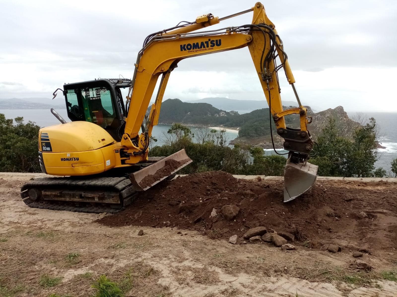 Especializados en la ejecución de obra civiles