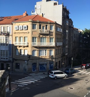 Fin de obra de reforma interior en una vivienda céntrica en Vigo