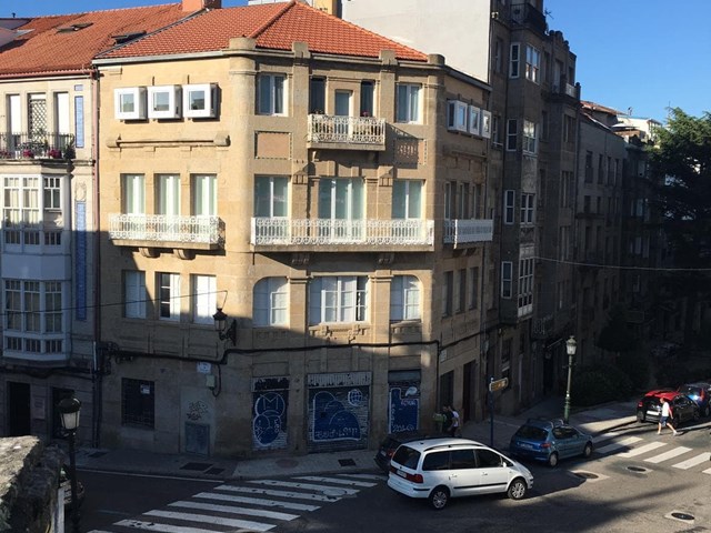 Fin de obra de reforma interior en una vivienda céntrica en Vigo