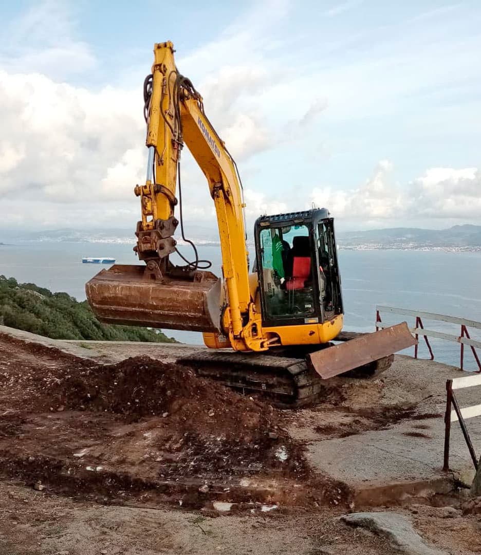 Empresa especializada en obra civil en Pontevedra
