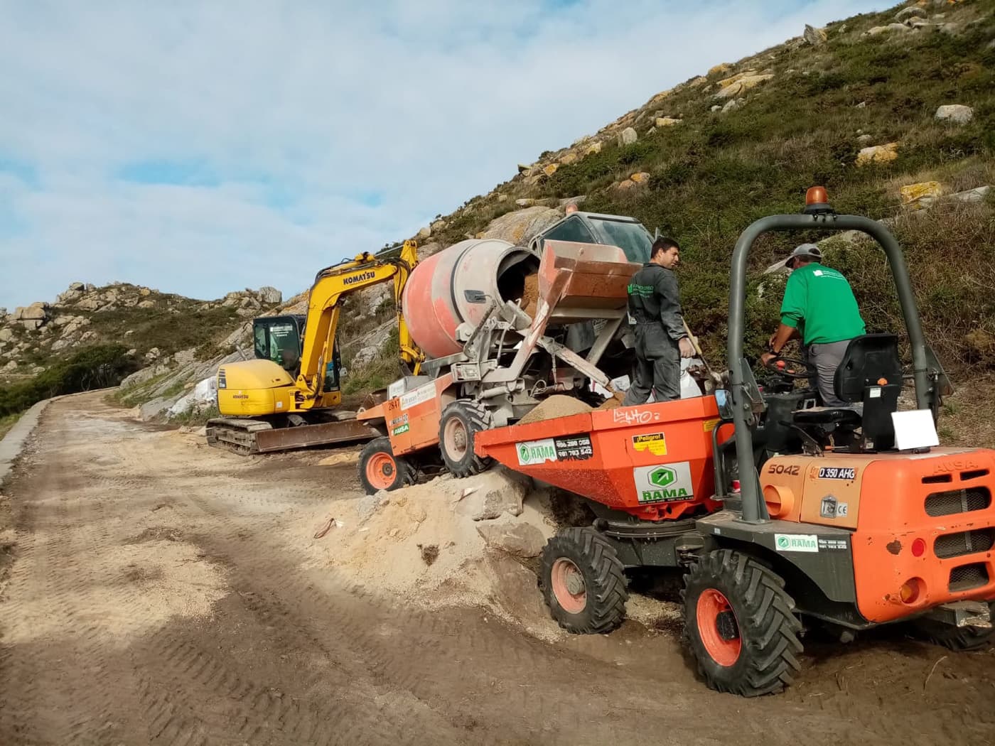 Empresa especializada en obra civil en Pontevedra