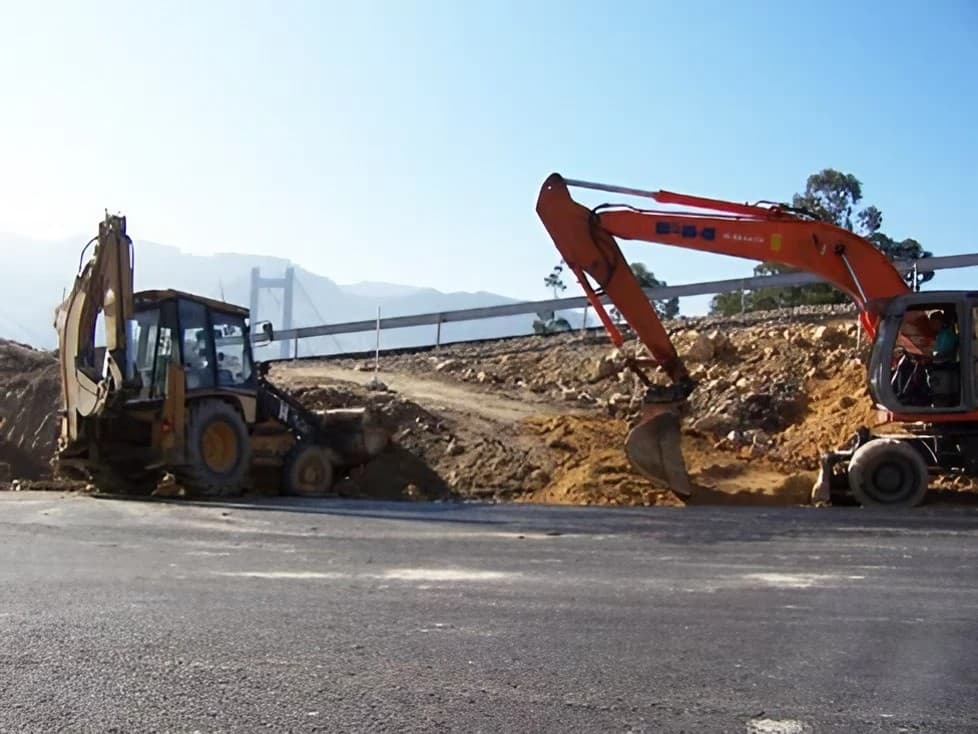 Obra civil en Pontevedra
