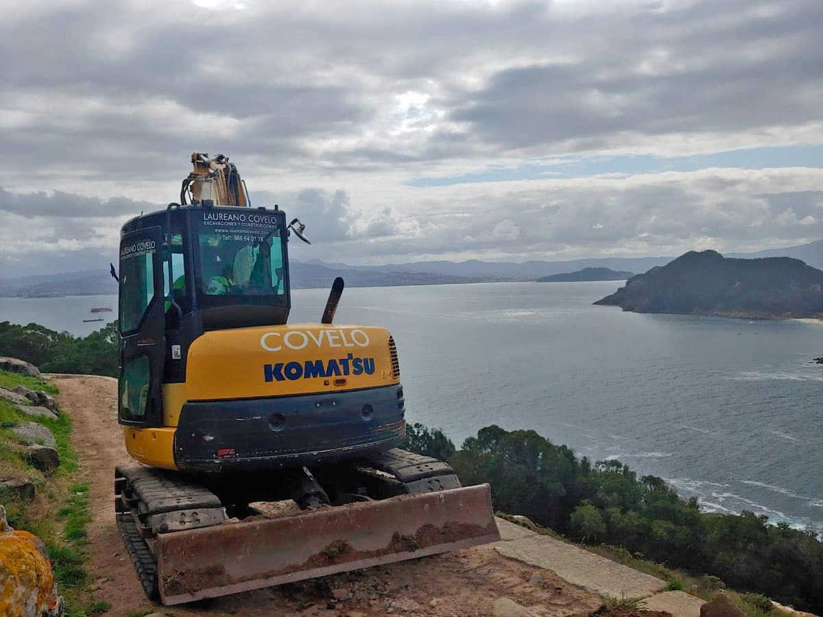  Nos adaptamos a las características de cada obra civil en Pontevedra