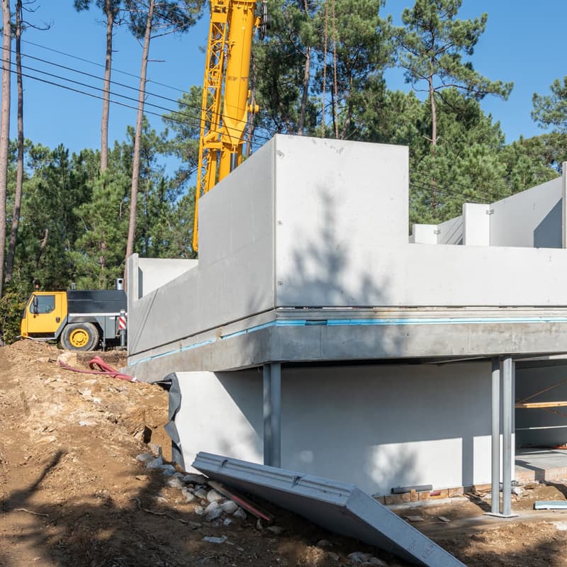 Construcción de casas en Pontevedra