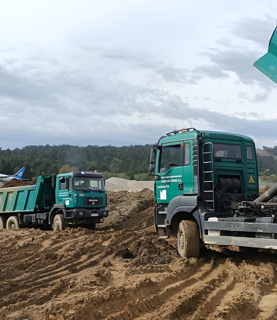 Contactar con Excavaciones y Construcciones Laureano Covelo