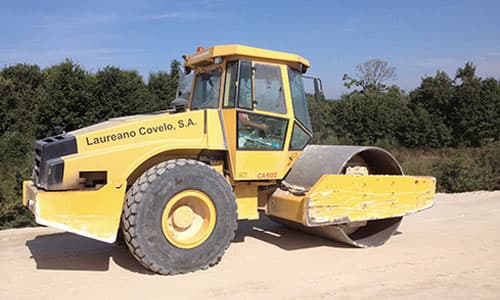 Rodillo compactador