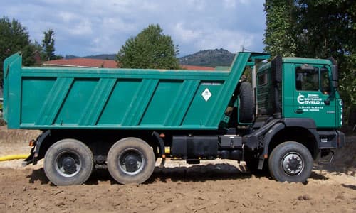 Camiones dumper