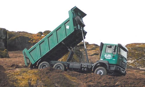 Camiones dumper