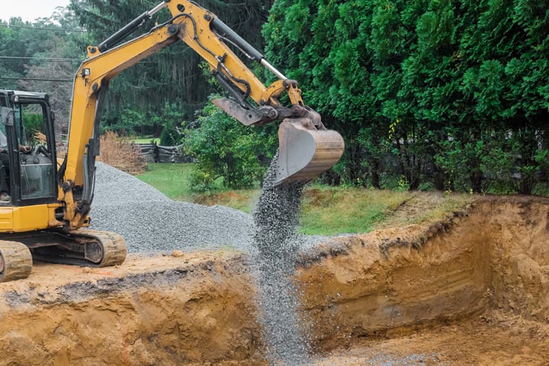 Excavaciones de gran tamaño