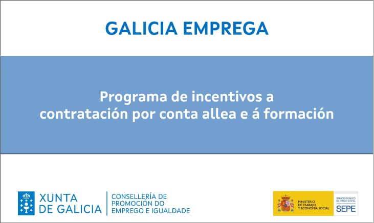 Galicia emprega