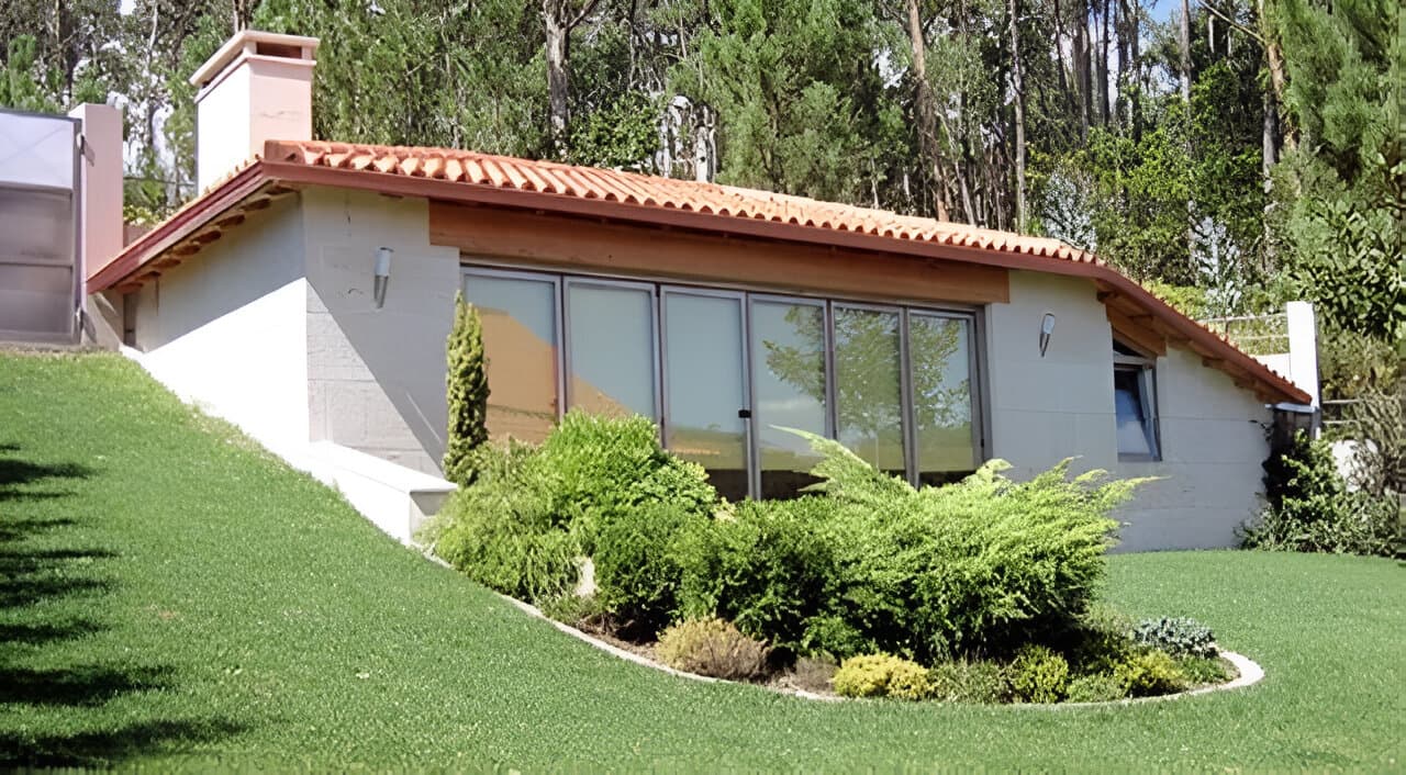 construcción de su casa en Pontevedra