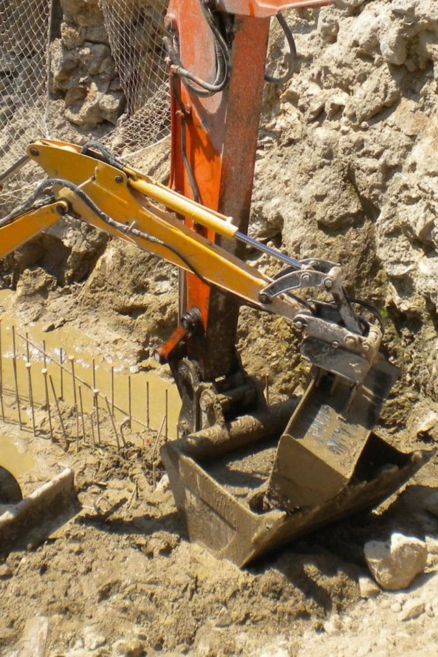 Maquinaria para realizar todo tipo de excavaciones