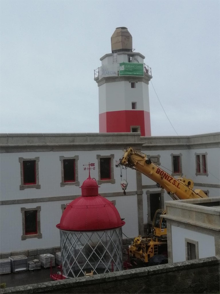 ¡Nuestras obras en el Faro Silleiro en los medios!