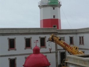 ¡Nuestras obras en el Faro Silleiro en los medios!