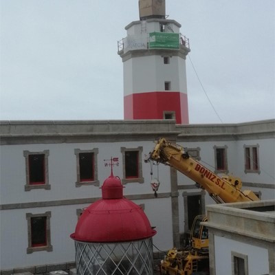 ¡Nuestras obras en el Faro Silleiro en los medios!